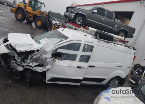 2020 Ford Transit Connect Xl z USA, uszkodzony, nr VIN NM0LS7E22L1450366